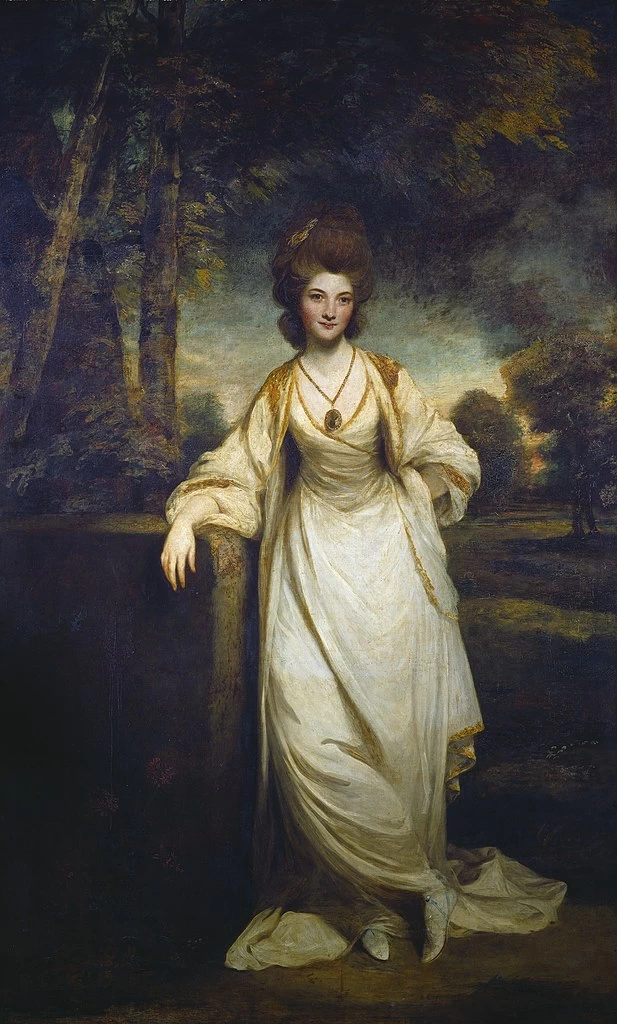 Ritratto di Lady Elizabeth Compton - National Gallery of Art, Washington DC